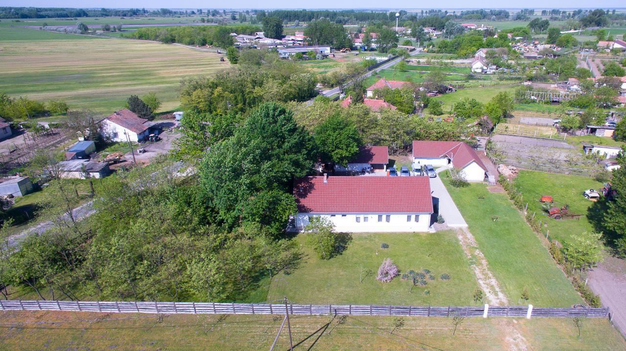 Hotel Tölgyfa Vendégház Kiskoros Exterior foto